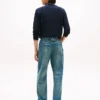 Jeans décontractés à boucle Jeans décontractés à boucle