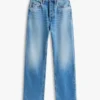 Jeans droit à braguette boutonnée Tommy Jeans Jeans droit à braguette boutonnée Tommy Jeans