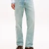 Jeans droit classique délavé Jeans droit classique délavé