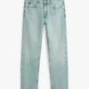 Jeans droit classique délavé Jeans droit classique délavé