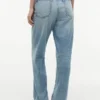 Jeans droit classique taille haute Jeans droit classique taille haute