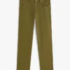 Jeans droit classique teint en pièce Jeans droit classique teint en pièce