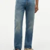 Jeans droit décontracté