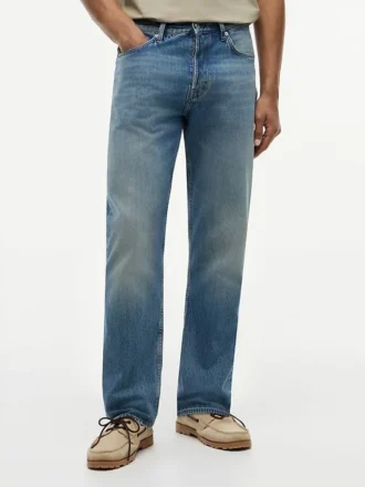 Jeans droit décontracté