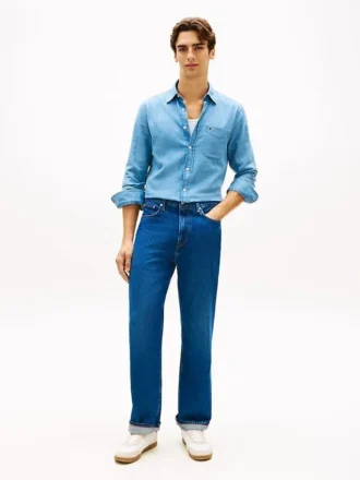 Jeans droit décontracté Jeans droit décontracté