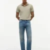 Jeans droit décontracté