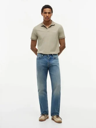 Jeans droit décontracté