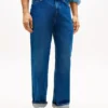 Jeans droit décontracté