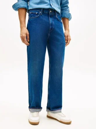 Jeans droit décontracté Jeans droit décontracté