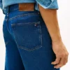 Jeans droit décontracté