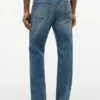 Jeans droit décontracté