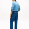 Jeans droit décontracté