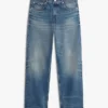 Jeans droit décontracté