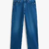 Jeans droit décontracté