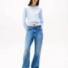 Jeans droit délavé et ample Tommy Jeans Jeans droit délavé et ample Tommy Jeans