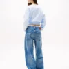 Jeans droit délavé et ample Tommy Jeans Jeans droit délavé et ample Tommy Jeans