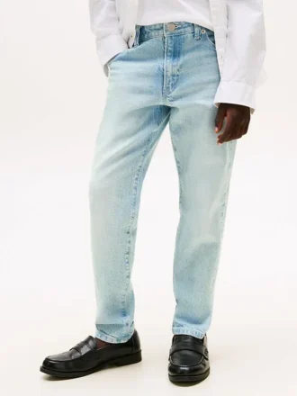 Jeans droit délavé pour enfants