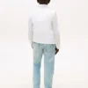 Jeans droit délavé pour enfants Jeans droit délavé pour enfants