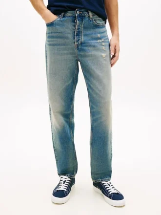 Jeans droit délavé Tommy Jeans
