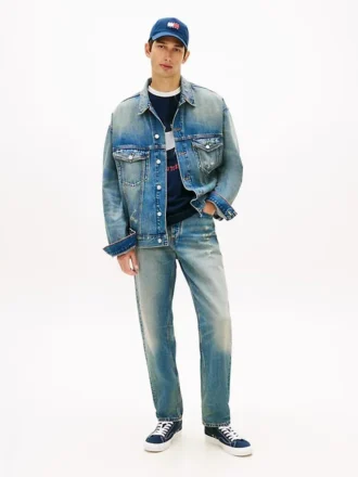 Jeans droit délavé Tommy Jeans