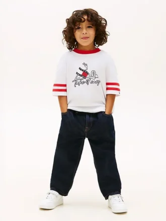 Jeans droit pour enfant