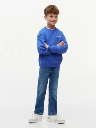 Jeans droit pour enfant