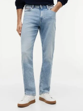 Jeans droit stretch