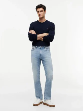 Jeans droit stretch