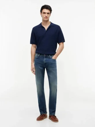 Jeans droit stretch Jeans droit stretch