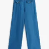 Jeans à jambes larges pour enfants Jeans à jambes larges pour enfants