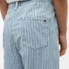 Jeans à jambes larges à rayures pour enfants