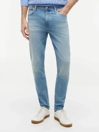 Jeans skinny délavés