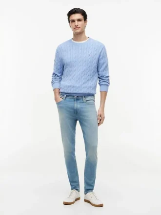 Jeans skinny délavés