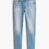 Jeans skinny délavés Jeans skinny délavés