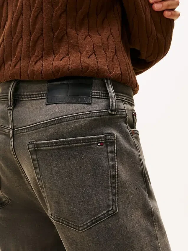 Jeans slim délavés Jeans slim délavés