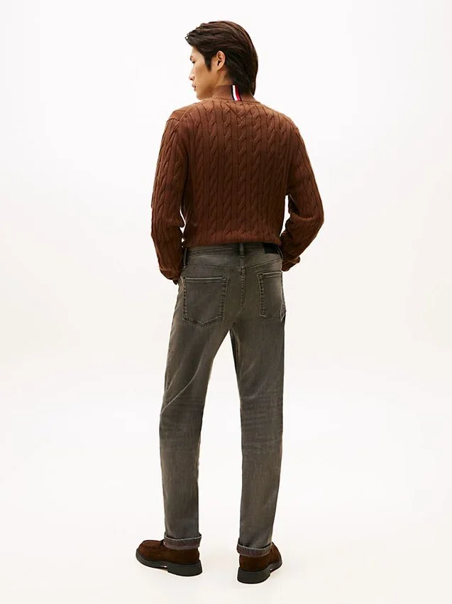 Jeans slim délavés Jeans slim délavés