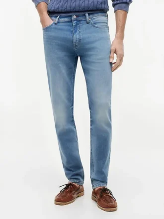 Jeans slim en denim tricoté THFlex Jeans slim en denim tricoté THFlex
