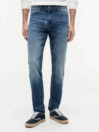 Jeans slim en denim tricoté THFlex Jeans slim en denim tricoté THFlex