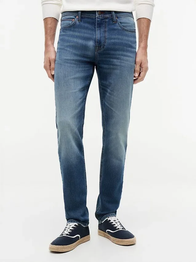Jeans slim en denim tricoté THFlex Jeans slim en denim tricoté THFlex