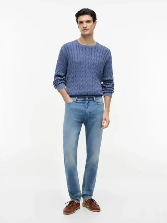 Jeans slim en denim tricoté THFlex Jeans slim en denim tricoté THFlex
