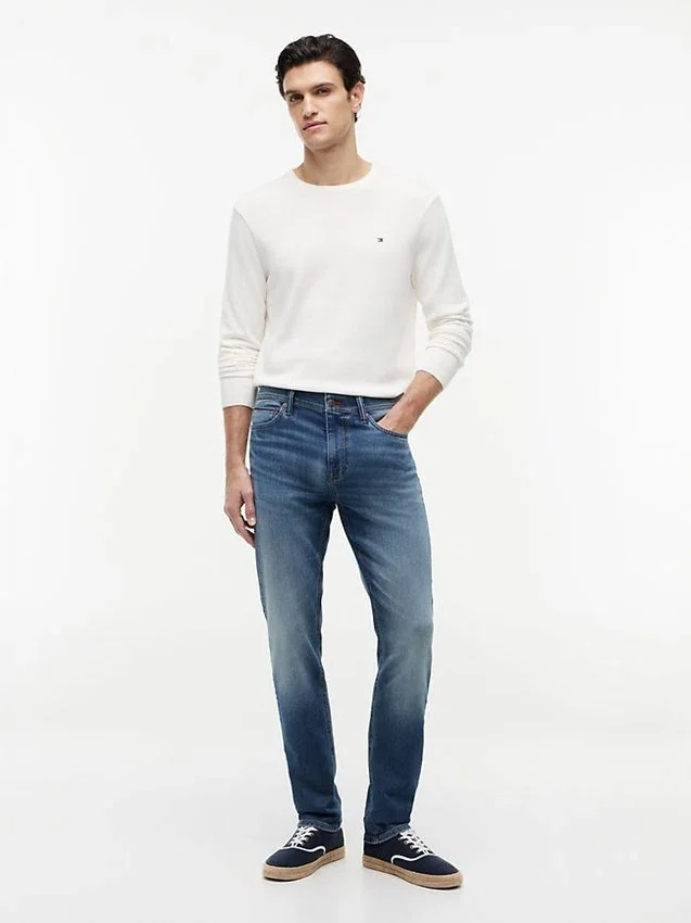 Jeans slim en denim tricoté THFlex Jeans slim en denim tricoté THFlex