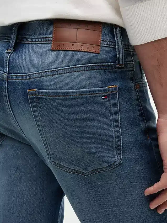 Jeans slim en denim tricoté THFlex Jeans slim en denim tricoté THFlex