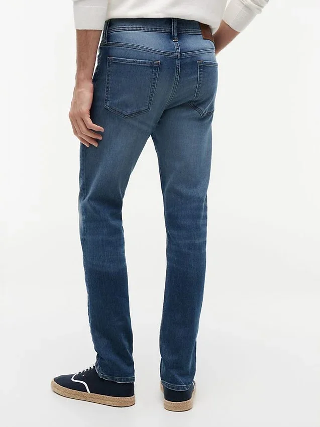 Jeans slim en denim tricoté THFlex Jeans slim en denim tricoté THFlex
