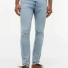 Jeans slim extensibles légers