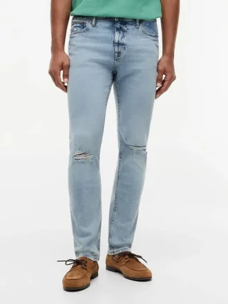 Jeans slim extensibles légers