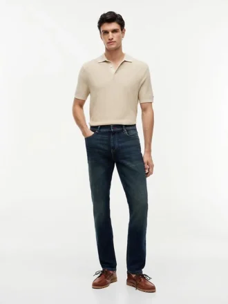 Jeans slim extensibles légers