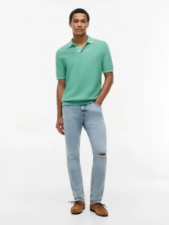 Jeans slim extensibles légers