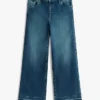 Jeans stretch à jambes larges pour enfant