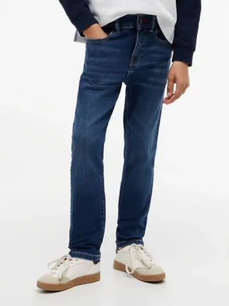 Jeans stretch slim pour enfant
