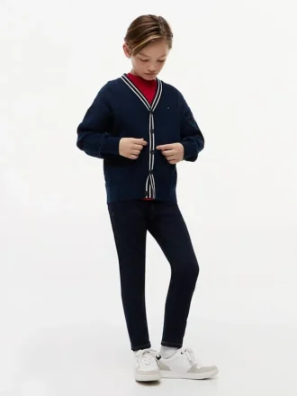 Jeans stretch slim pour enfant